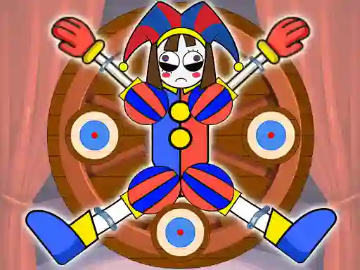 Digital Circus Dart — безплатна онлайн игра