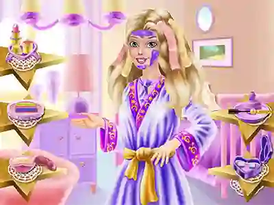 Princess Makeup Ritual — безплатна онлайн игра