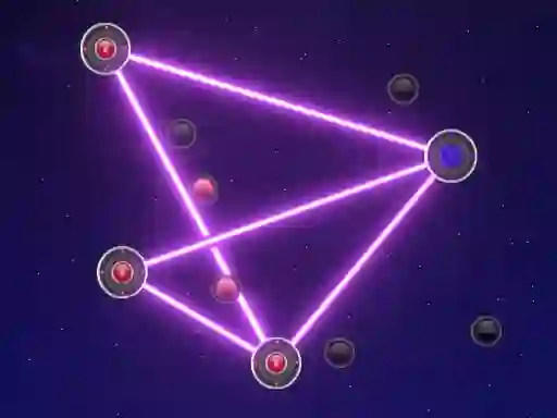 Laser Nodes — безплатна онлайн игра
