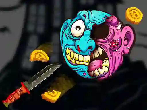 Knife Hit Horror II — безплатна онлайн игра