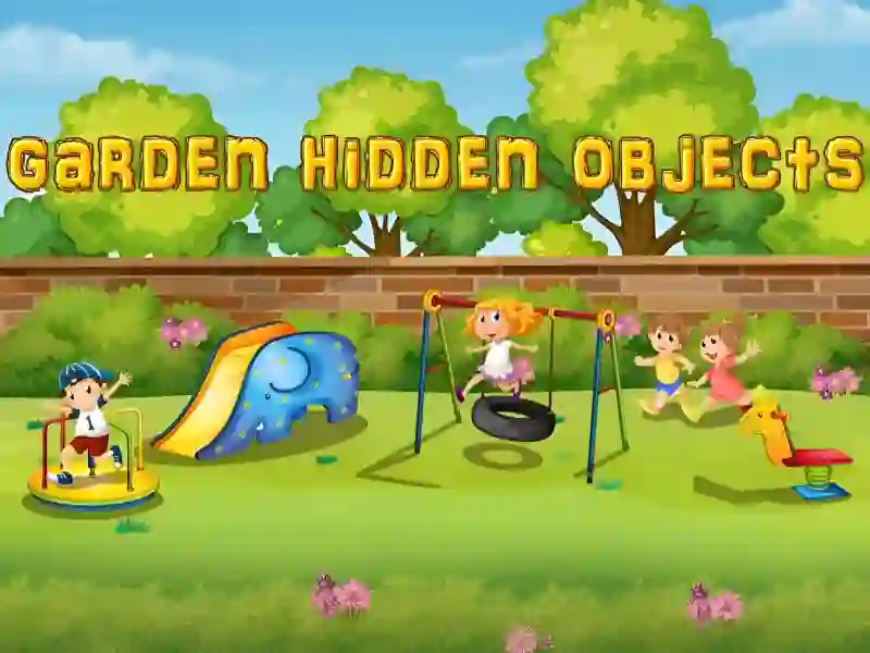 Garden Hidden Objects — безплатна онлайн игра