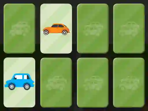 My Cars Memory — безплатна онлайн игра