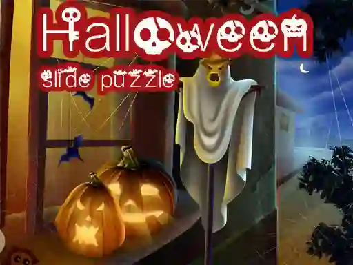 Halloween Slide Puzzle — безплатна онлайн игра