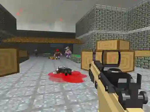 Pixel Apocalypse Shooting Zombie Garden — безплатна онлайн игра