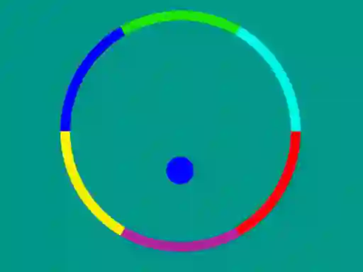 Colored Circle 2 — безплатна онлайн игра