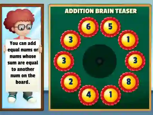 Addition brain teaser — безплатна онлайн игра