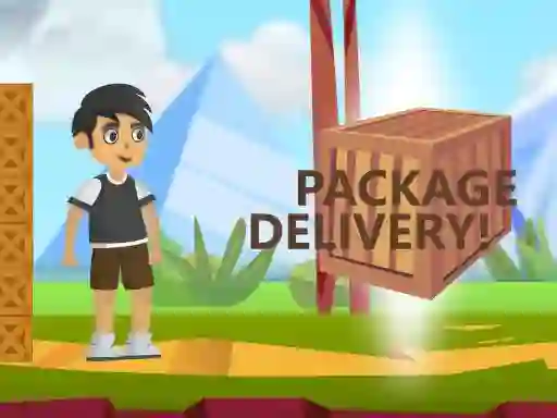 Package Delivery! — безплатна онлайн игра