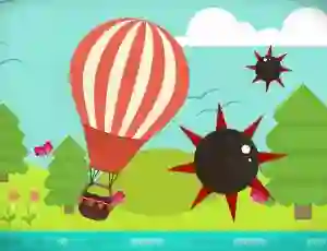 Balloon Crazy Adventure — безплатна онлайн игра