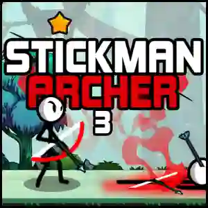 Stickman Archer 3 — безплатна онлайн игра
