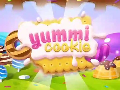 Yummi Cookie — безплатна онлайн игра
