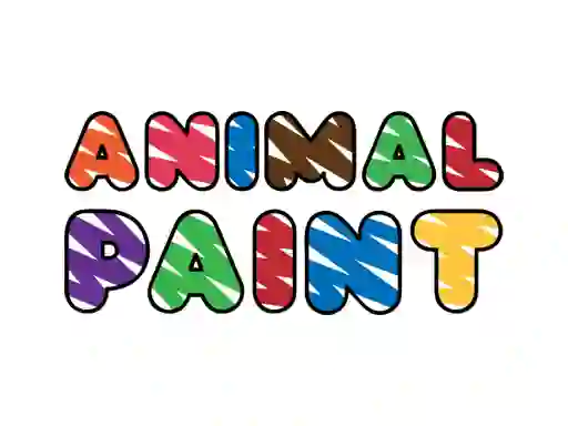 Animal Paint — безплатна онлайн игра