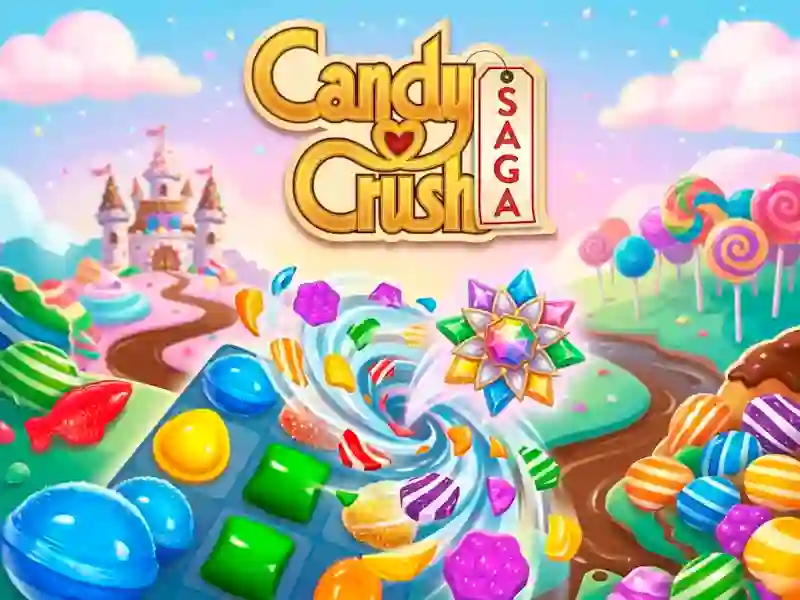 Candy crush — безплатна онлайн игра