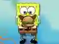 Spongebob Burger Swallow — безплатна онлайн игра