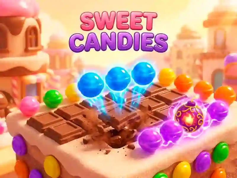 Sweet Candies — безплатна онлайн игра