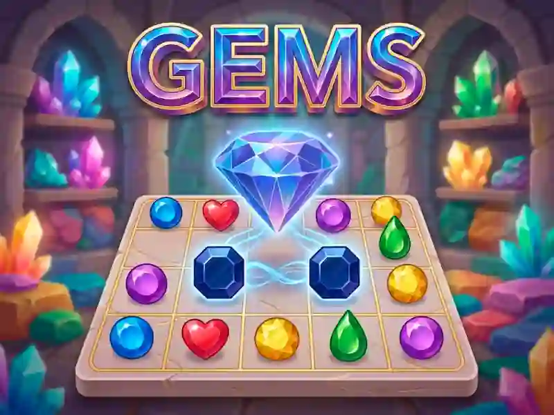 Gems — безплатна онлайн игра