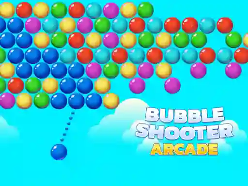 Bubble Shooter Arcade — безплатна онлайн игра