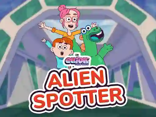Elliott From Earth Alien Spotter — безплатна онлайн игра