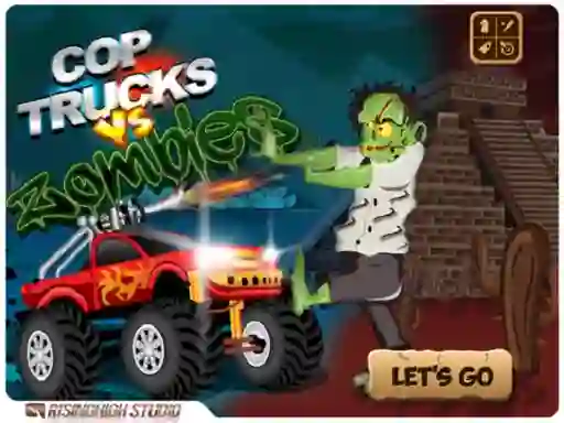 Monster Truck vs Zombie Death — безплатна онлайн игра