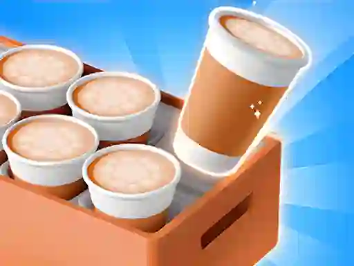 Coffee Craze Sorting Game — безплатна онлайн игра