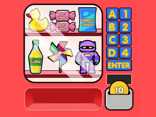 Wonder Vending Machine — безплатна онлайн игра