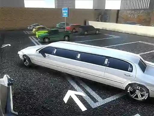 BMW Car Parking — безплатна онлайн игра