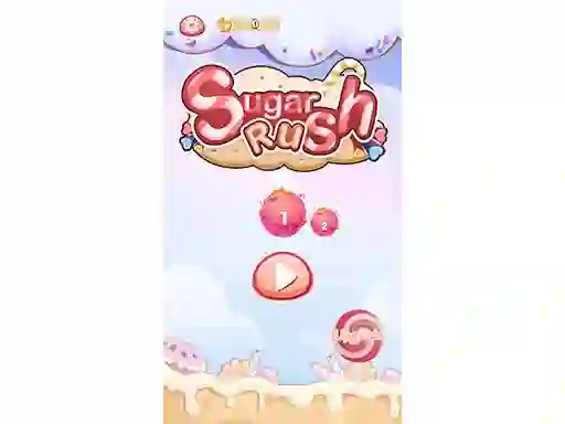 Sugar Rush — безплатна онлайн игра