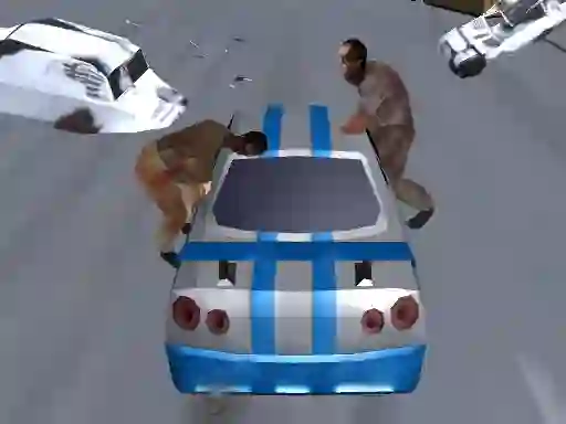 Car vs Zombies — безплатна онлайн игра