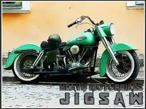 Heavy Motorbikes Jigsaw — безплатна онлайн игра