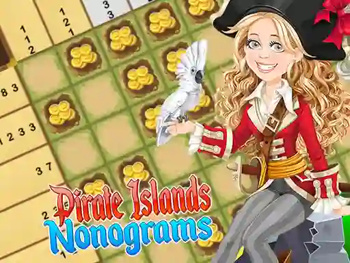 Pirate Islands Nonograms — безплатна онлайн игра