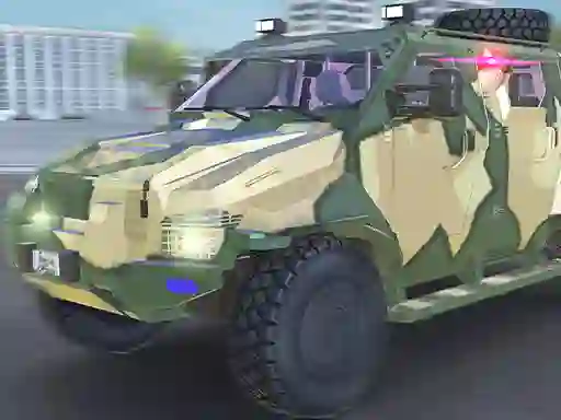 Police Car Armored — безплатна онлайн игра