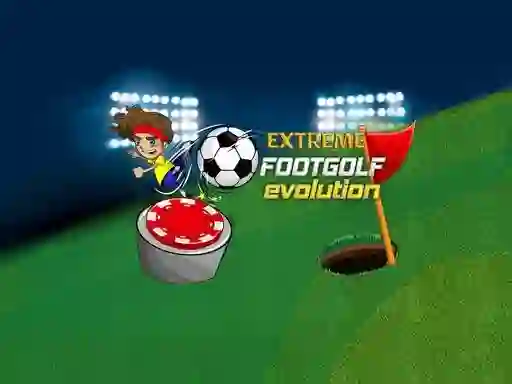 Extreme Footgolf Evolution — безплатна онлайн игра