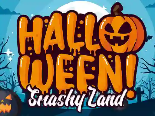 Halloween Smashy Land — безплатна онлайн игра