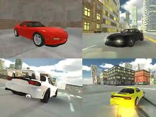 RX7 Drift 3D — безплатна онлайн игра