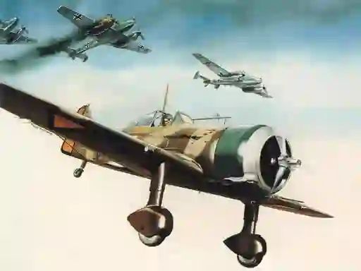 Airplanes Puzzle 2 — безплатна онлайн игра