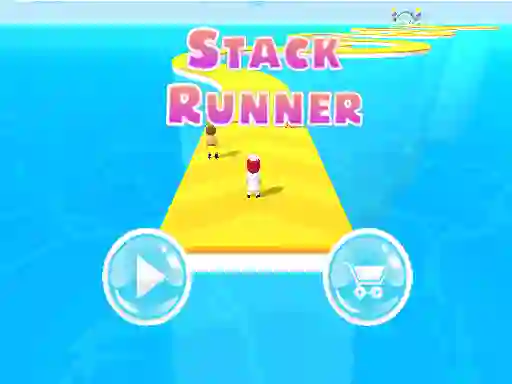 Stack Runner — безплатна онлайн игра