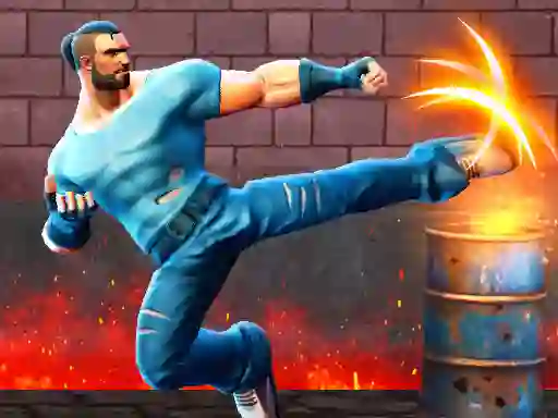 Street Mayhem Beat Em Up — безплатна онлайн игра