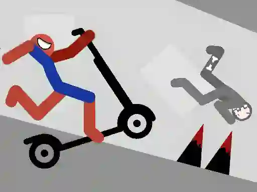 Stickman Broken Bones — безплатна онлайн игра
