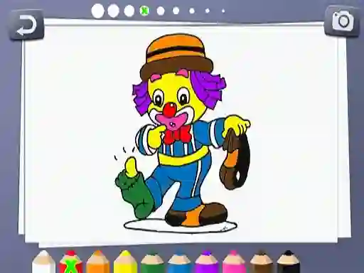 Kids Coloring Book — безплатна онлайн игра