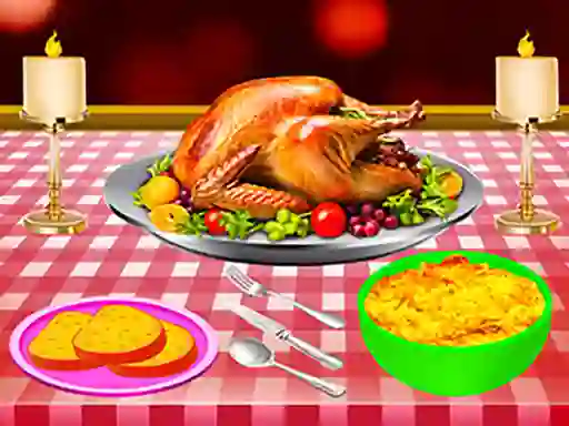 Baby Taylor Thanksgiving Cooking — безплатна онлайн игра