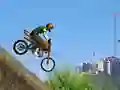 Construction Yard Bike — безплатна онлайн игра