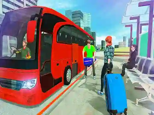 My City Bus Driver Simulator Passenger Transport — безплатна онлайн игра