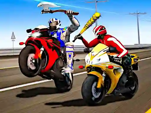 Biker Battle 3D — безплатна онлайн игра