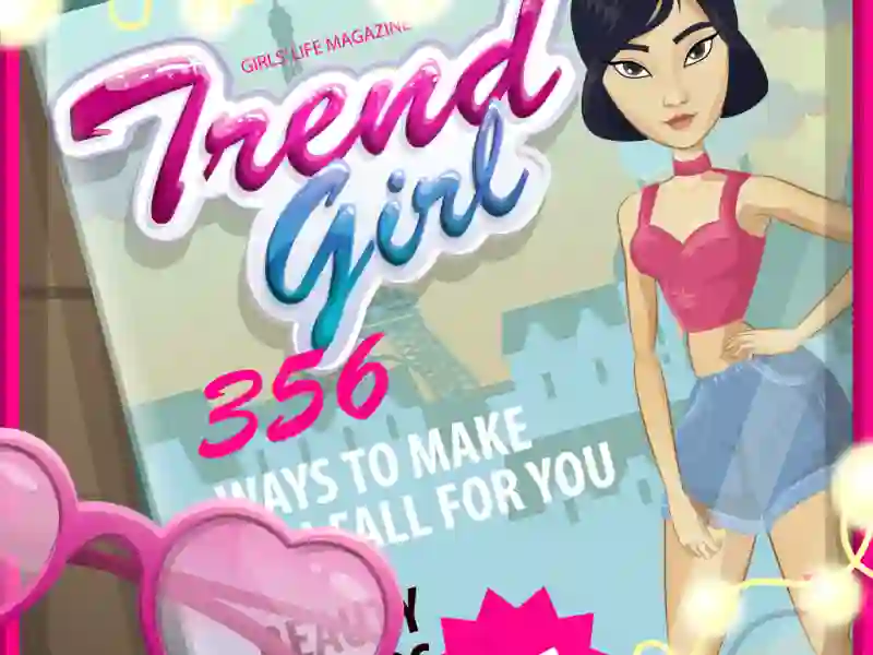 Trend Girl — безплатна онлайн игра