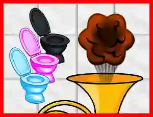 Funny Fast Fart — безплатна онлайн игра