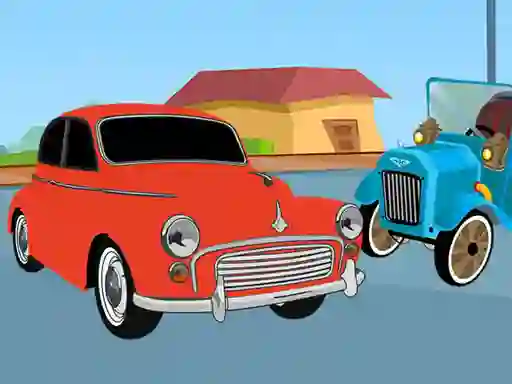 Old Timer Cars Coloring — безплатна онлайн игра
