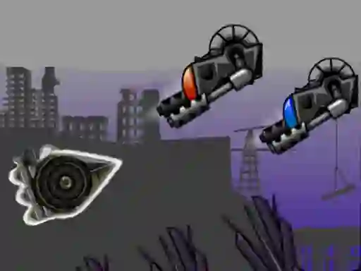Bullet Car — безплатна онлайн игра