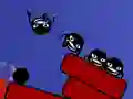 Fat Moon Cannon — безплатна онлайн игра
