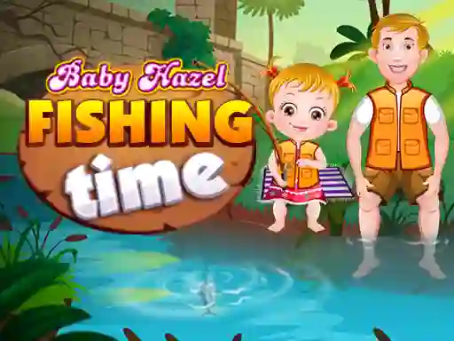 Baby Hazel Fishing Time — безплатна онлайн игра