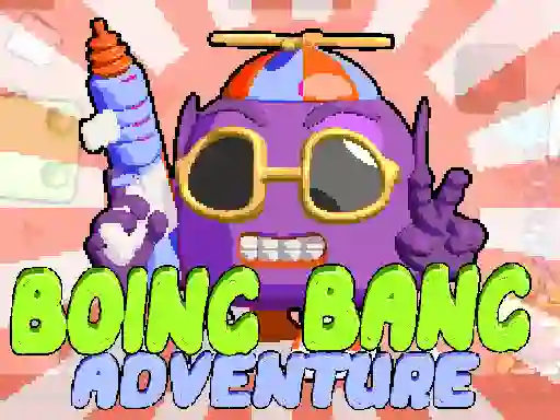 Boing Bang Adventure — безплатна онлайн игра