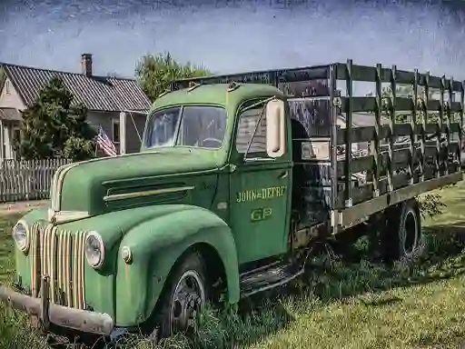 Rusty Cars Puzzle — безплатна онлайн игра